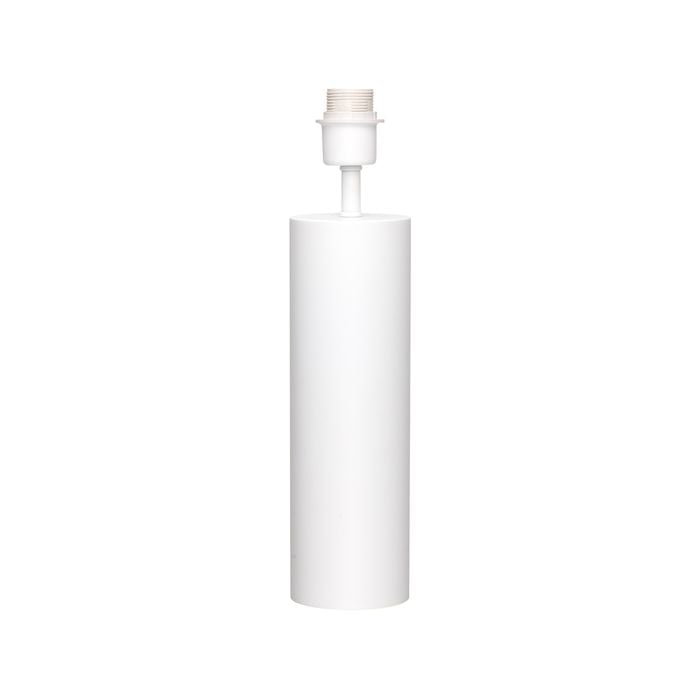 Verve Design 42cm Matte White Sierra Lamp Base