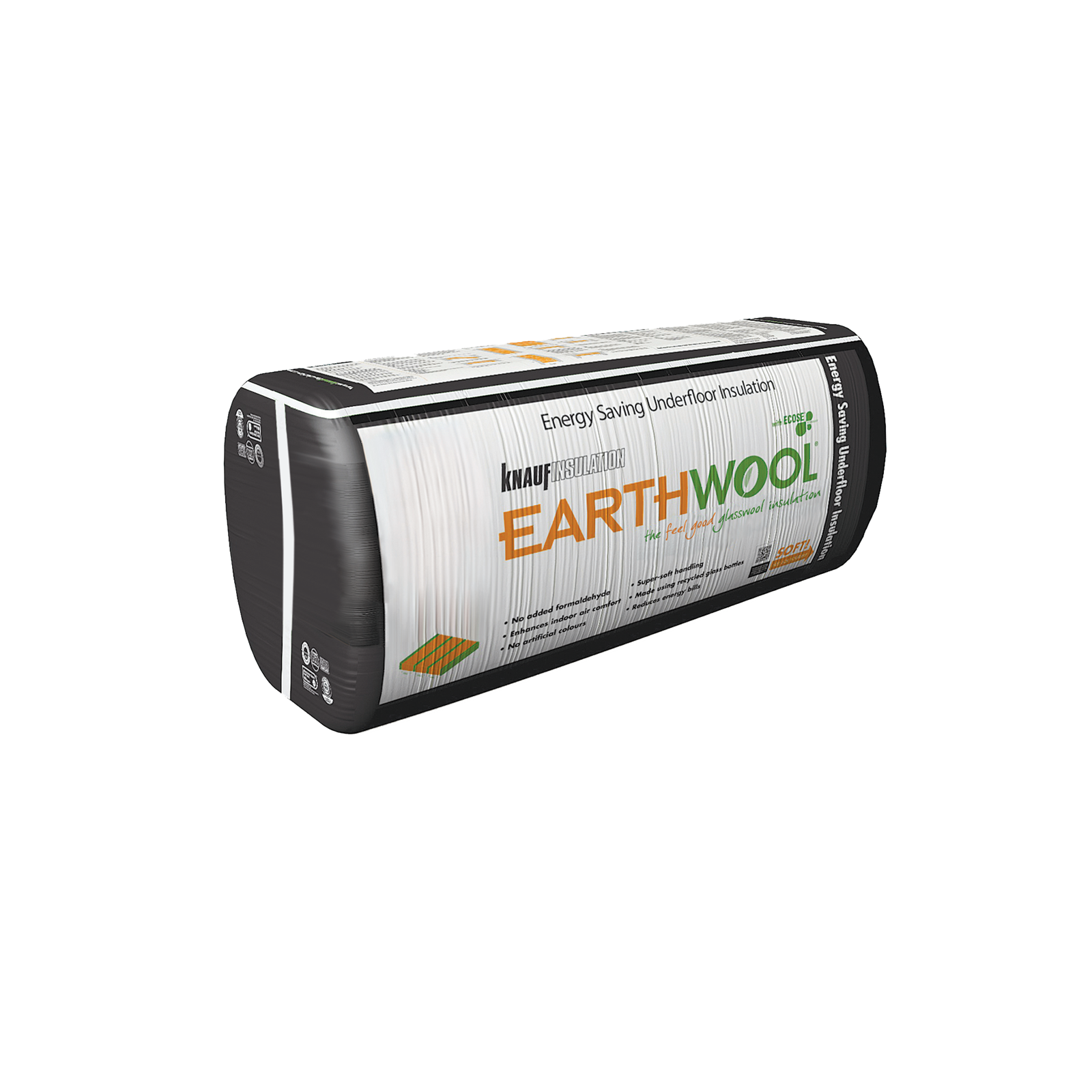 Earthwool R-2.1 75 x 480mm 8.91m2 Underfloor Insulation Batts - 16 Pack