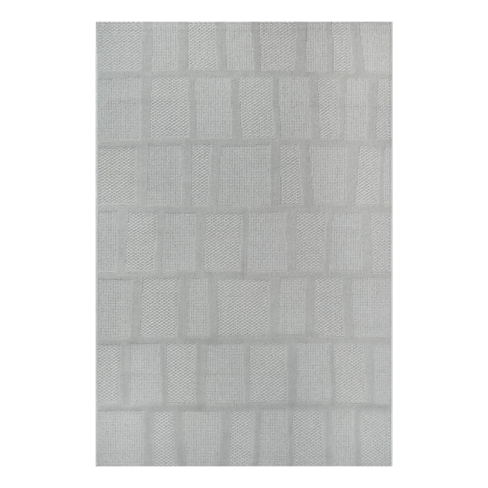 Urban 200x300cm Grey Polyester Rug 