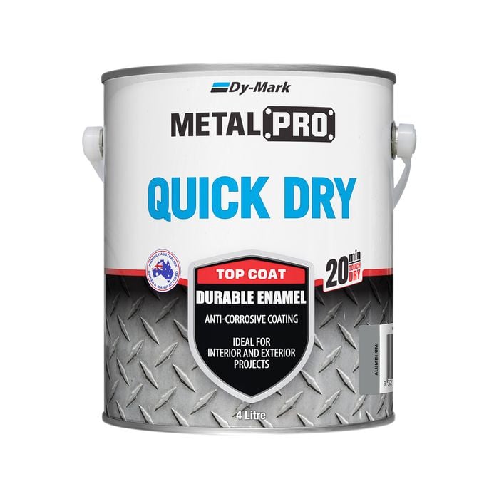 Dy-Mark 4L Aluminium MetalPro Quick Dry - 4L