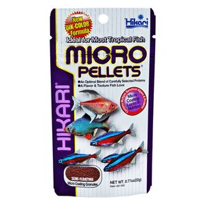 Hikari Micro Pellets Tropical Fish Food 22gm