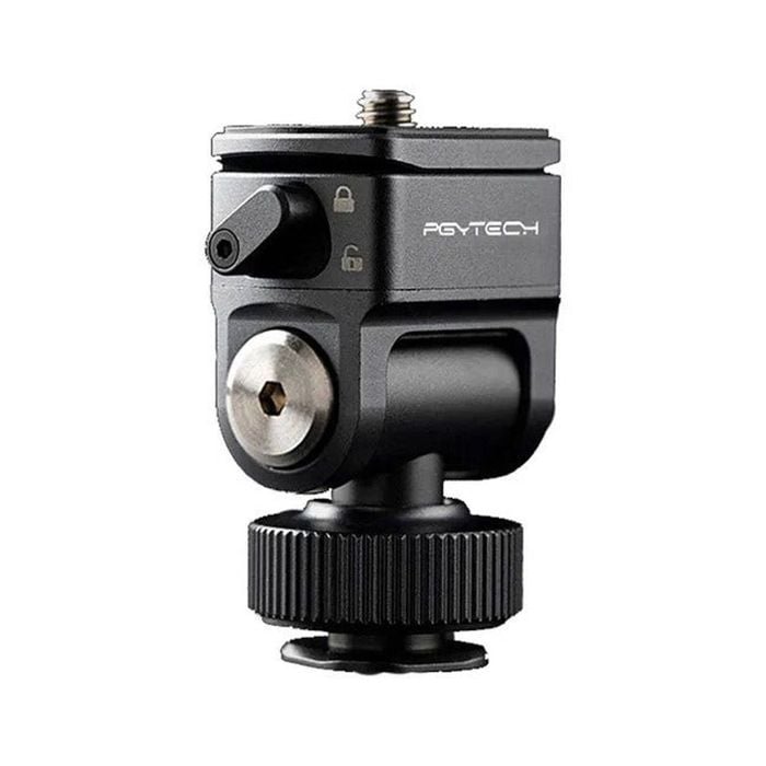 Pgytech Snaplock Nano Swivel And Tilt Mount