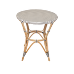 Home Bazar 70cm Paris Rattan Bistro Table