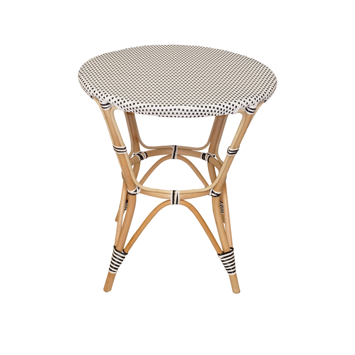 Home Bazar 70cm Paris Rattan Bistro Table