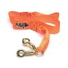 RPR Double Action Lead Pet Dog Puppy Walker Rope Leash 1.2m Orange