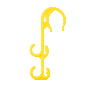 Arlec Extension Lead Hook Yellow - 5 Pack