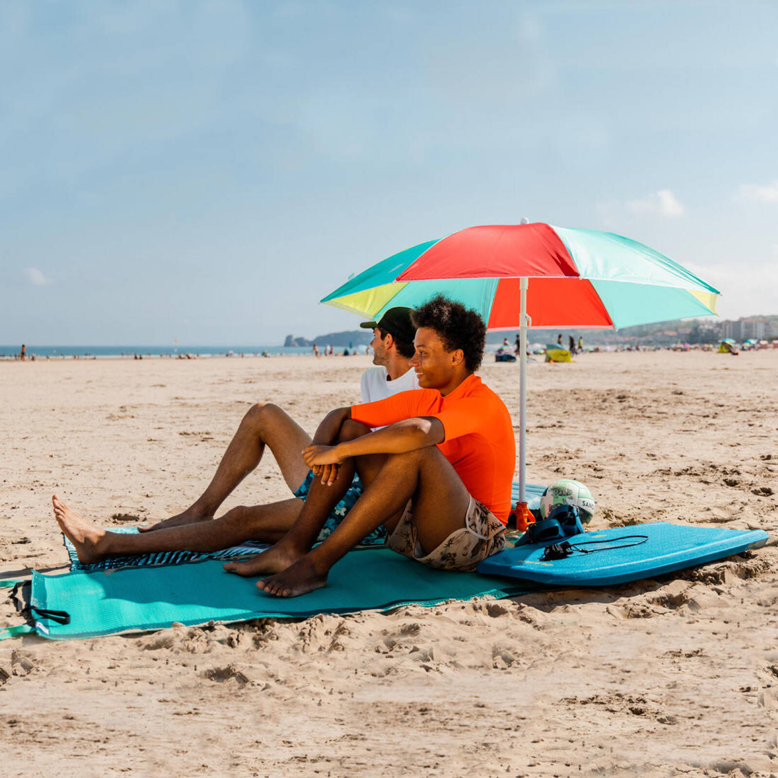 Beach mat bunnings discount