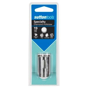 Sutton Tools 19mm Diamond Grit Holesaw