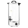 Apuro Manual Fill Water Urn Energy Saving Double Wall 10ltr 538x330mm Commercial Beverage Boiler