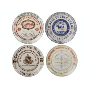 Artesa Ceramic Cheese Plate Set