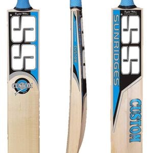 SS Custom English Willow Cricket Bat