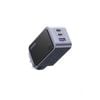Ugreen Nexode S 65w Usb C Charger 3 Port Gan Charger For Laptop Tablet And Phone Fast Charging