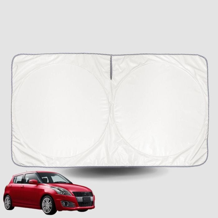 Windscreen Sun Shade for Suzuki® Swift Sport 2012-2017 Universal Fit Window Visor UV Block