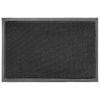 Maxfind 60 x 90cm Black Scraper Doormat