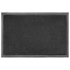 Maxfind 60 x 90cm Black Scraper Doormat
