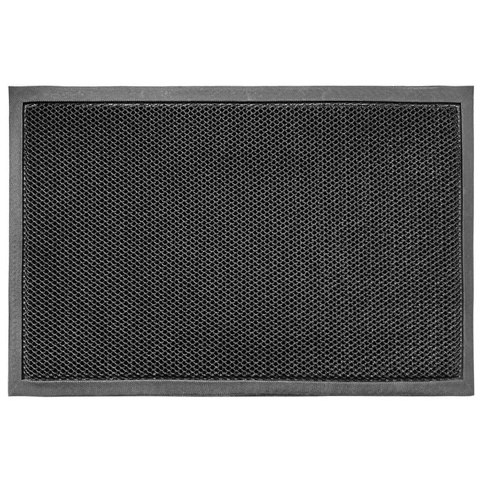 Maxfind 60 x 90cm Black Scraper Doormat