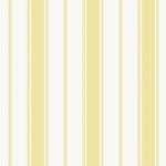 Heritage Stripe Yellow Wallpaper G68069,10m x 53cm