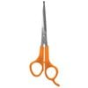Wahl Styling Stainless Steel Rounded Tip Scissors Great for Mats & Knots