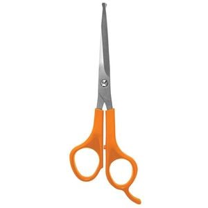 Wahl Styling Stainless Steel Rounded Tip Scissors Great for Mats & Knots