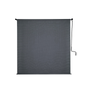 Coolaroo 2.1 x 2.4m Gunmetal Crank Operated Outdoor Blind
