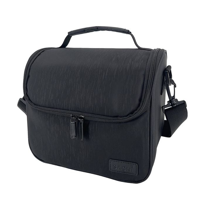 Sachi Lunch-all Insulated Lunch Bag - Black