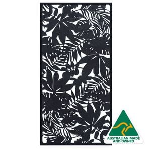 Jack Matrix 1800 x 900mm Charcoal Lush Screen Panel
