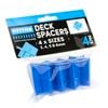 Titan Deck Spacers - 4 Pack