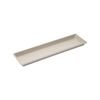 Northcote Pottery 78 x 5cm Sand Villa Rectangle Plastic Saucer