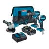 Makita 18V 3 Piece Brushless Combo Kit