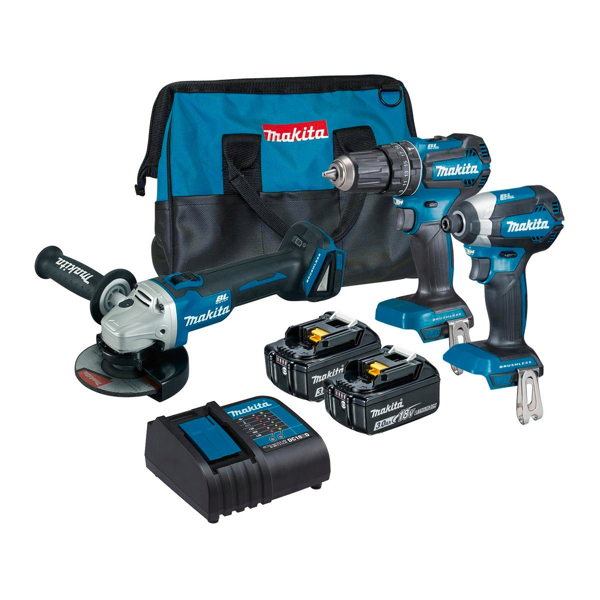 Makita 2 piece combo kit bunnings sale