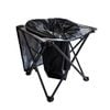 All Set Portable Camping Toilet Folding Chair With Liners - 20 Pack