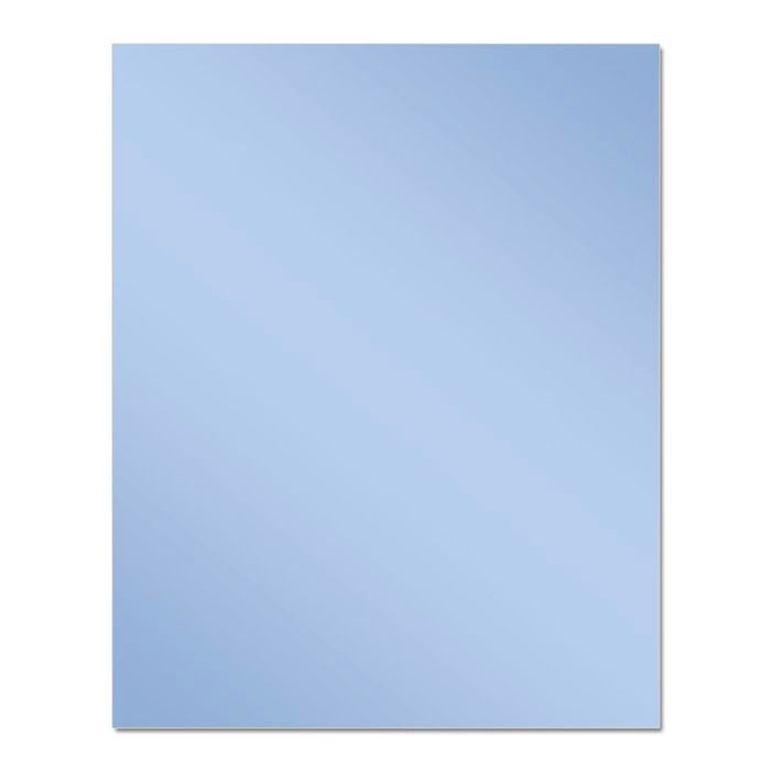 Trendy Mirrors 600mm Sky Blue Glass Splashback