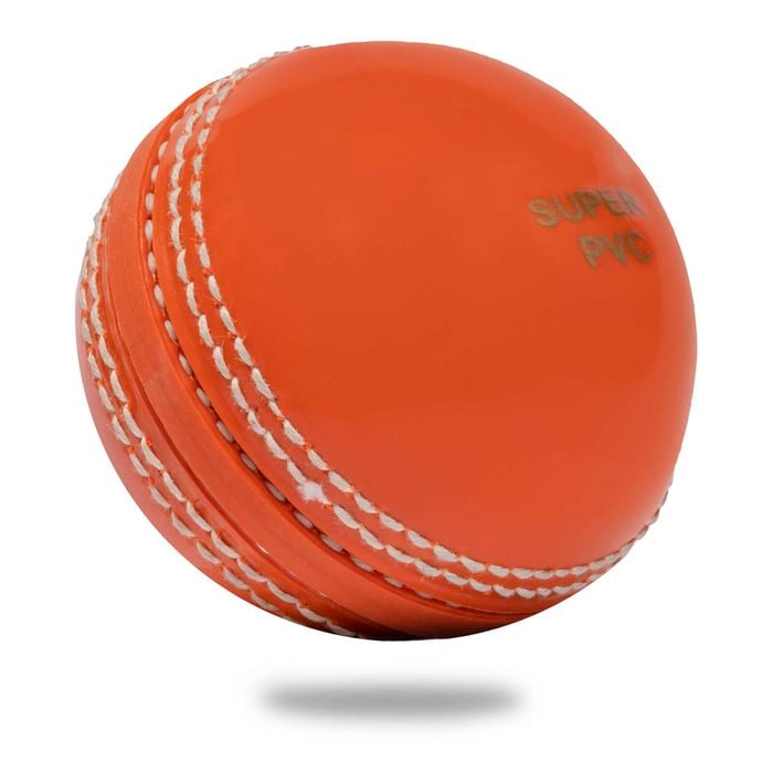 Cricnix Cricket Ball Super PVC Soft Orange 2.8oz (1-Pack) for Backyard and Kids