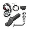 Tag Tow Ball Mount And Direct Fit Wiring Harness Kit For Toyota Hilux N80 (10/2015 - On)