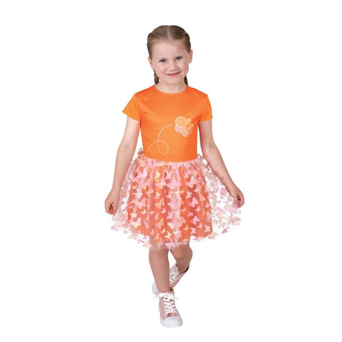 Emma Memma Deluxe Costume Dress Up Party Cosplay/Halloween Outfit Size 6-8y