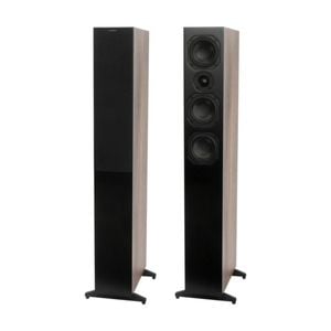 2pc Scansonic L9 Series Floorstanding Home Speakers 150W Walnut 938x132x310mm