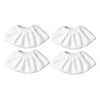 iDeer Life [4 Pack] Steam Cloth Pocket Pads Compatible with Karcher SC 2/3/4/5