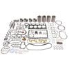 New Engine Rebuild Kit Overhaul Kit With Liners For Kubota V2203 Thomas Bobcat