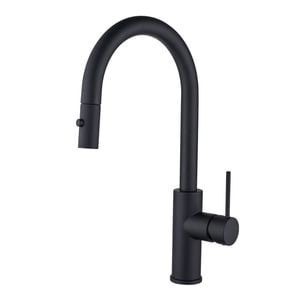 Mondella Resonance 35mm Matte Black Multi-Function Sink Mixer WELS 5 Star 6L/min