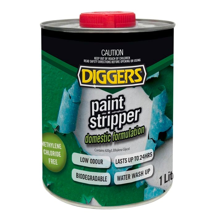 Diggers 1L Paint Stripper Domestic Formulation