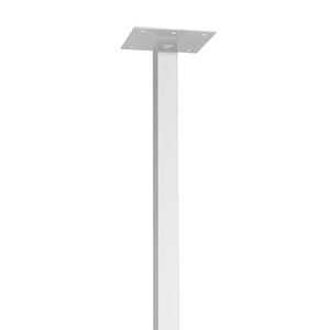 Sandleford 1100 x 25mm White Economy Letterbox Post