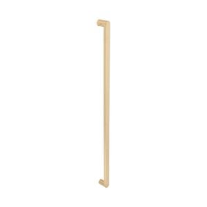 Zanda 900mm Satin Brass CRS Back To Back Duke Pull Handle 7114BBSB