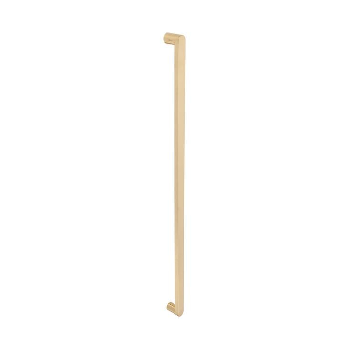 Zanda 900mm Satin Brass CRS Back To Back Duke Pull Handle 7114BBSB