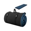Costway 1.8m Camping Mattress Travel Mat Portable Memory Foam Single W/carry Bag