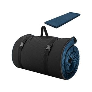 Costway 1.8m Camping Mattress Travel Mat Portable Memory Foam Single W/carry Bag
