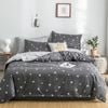 Fabric Fantastic Triny King Size Quilt/doona/duvet Cover Set