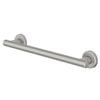 HomeCare by Caroma 450mm Brushed Nickel Straight Grab Rail