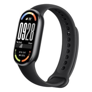 Xiaomi Smart Band 10 Fitness Tracker (1.72", AU Version) - Black, N/A