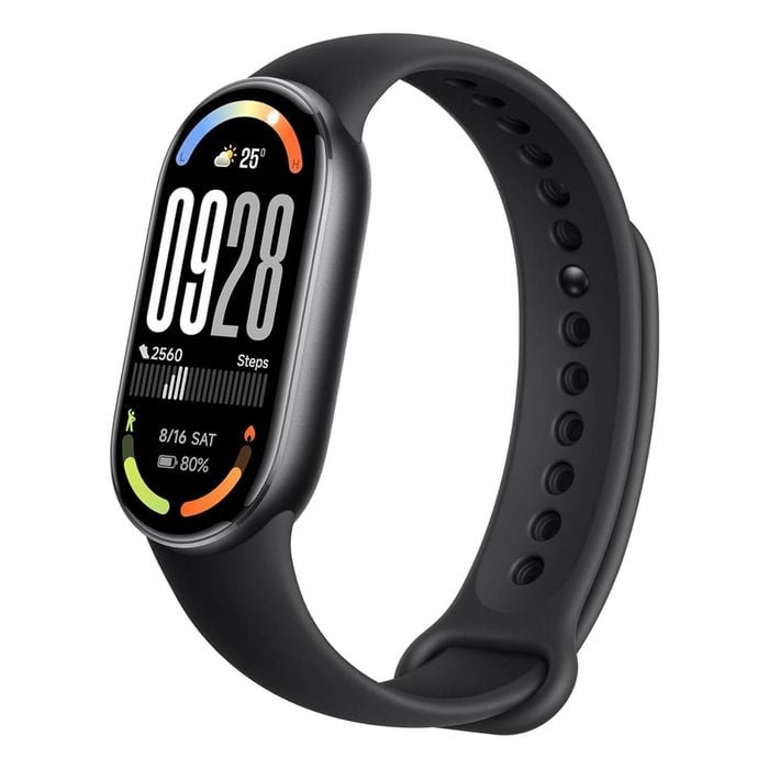 Xiaomi Smart Band 10 Fitness Tracker (1.72", AU Version) - Black, N/A