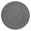 Ultra Chic Indoor/outdoor Rug - Orbit 6223 - Ash Grey - 120x120cm